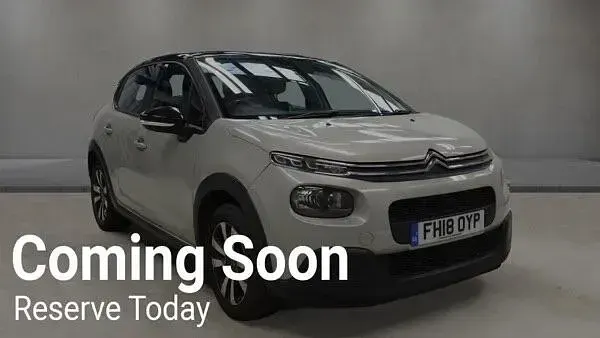 Used Citroën C3 Feel 2018 Beige Hatchback