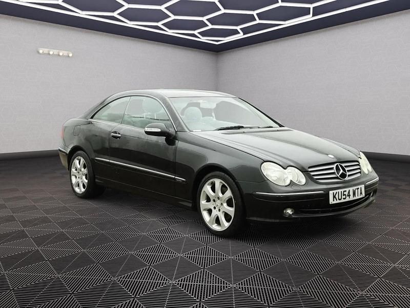 Black Used 2004 Mercedes CLK240 Elegance Coupe | £2,495 - Image 1/4