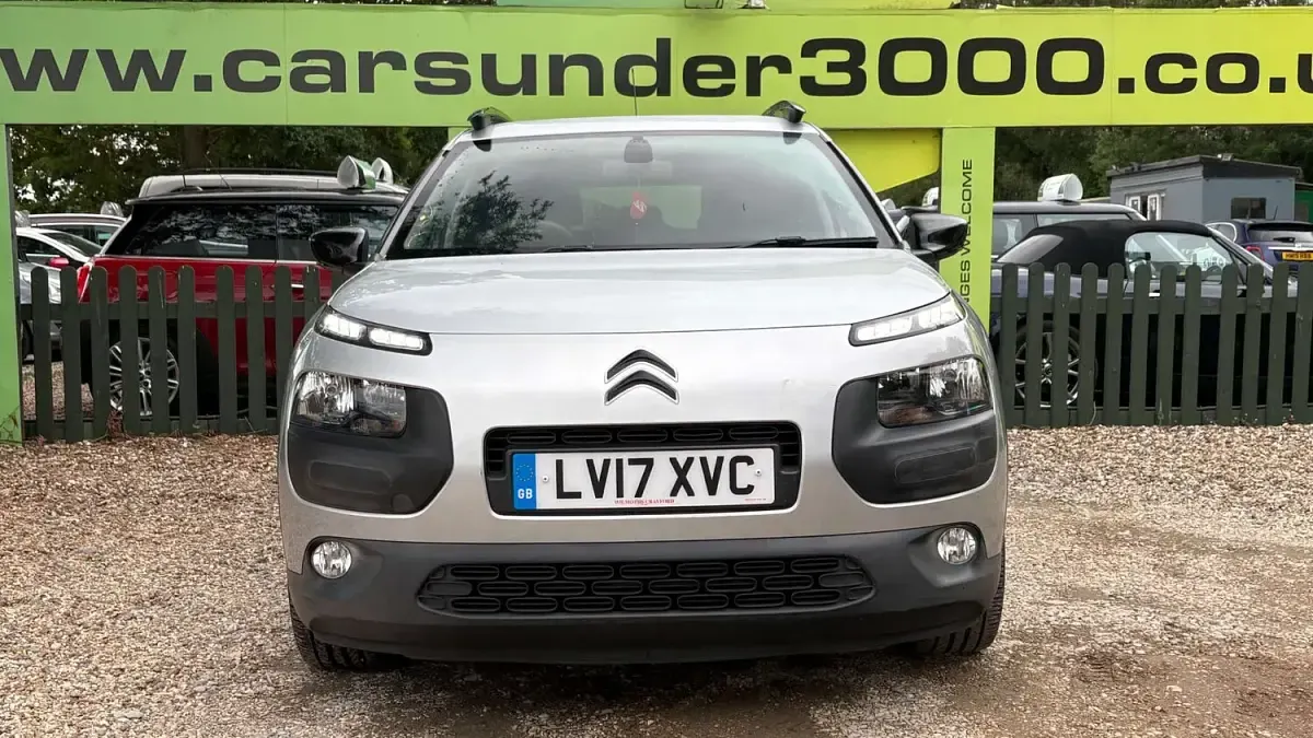 Used Citroën C4 Flair 2017 Silver SUV