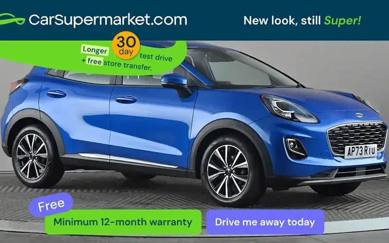 Second-hand Ford Puma Titanium 125 CP (91 kW) 2023 SUV
