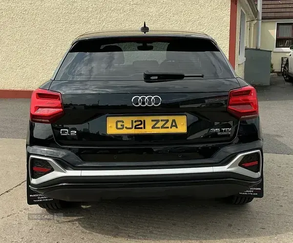 Used Audi Q2 S-Line 150 HP (110 kW) 2021 Black SUV