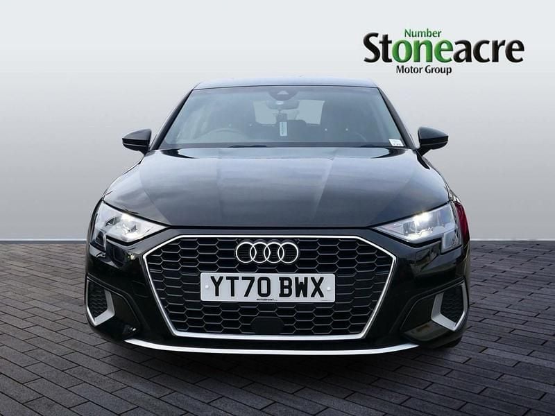 Used Audi A3 Sportback Sport 150 HP (110 kW) 2020 Black Hatchback