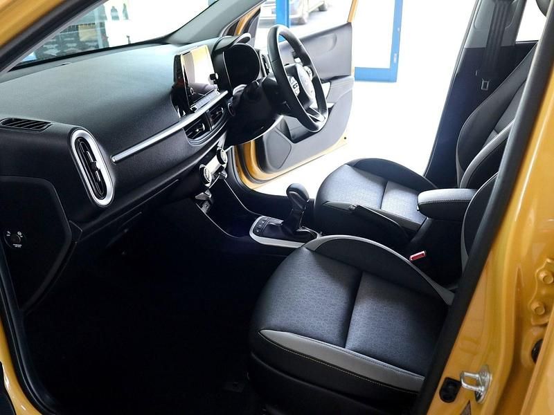 Used Kia Picanto X-Line 2024 Yellow Hatchback