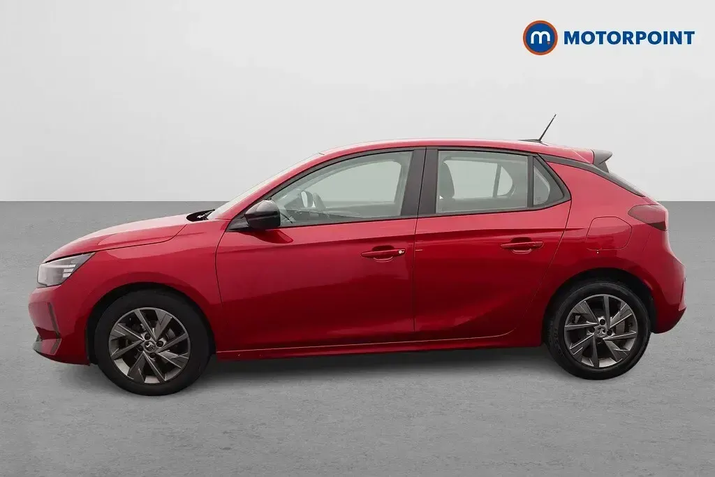 Used Vauxhall Corsa Design Edition 75 HP (55 kW) 2023 Red Hatchback