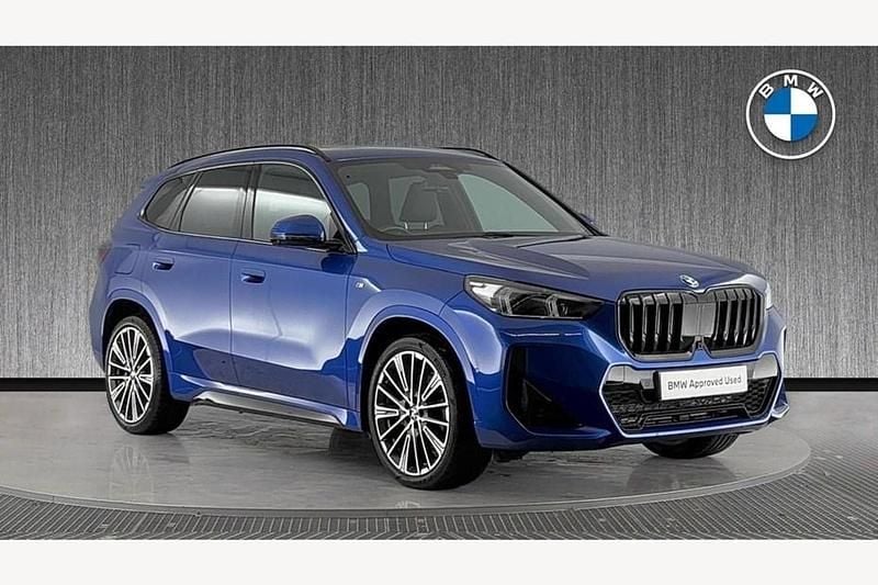 Blue Used 2022 BMW X1 M Sport SUV | £34,999 (A bit pricey) - Image 1/1