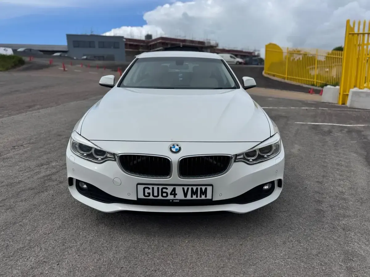 Used BMW 420 Coupé Impressive 2014 White Coupe