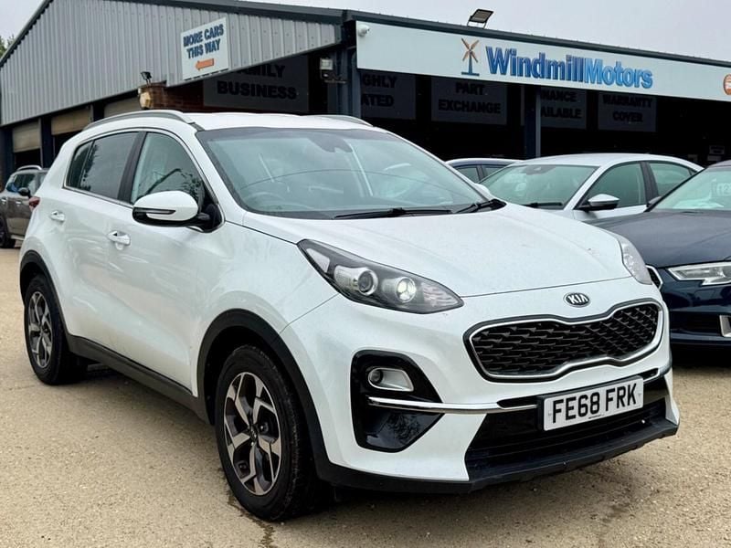 White Used 2020 Kia Sportage 2 SUV | £13,450 (Good price) - Image 1/3