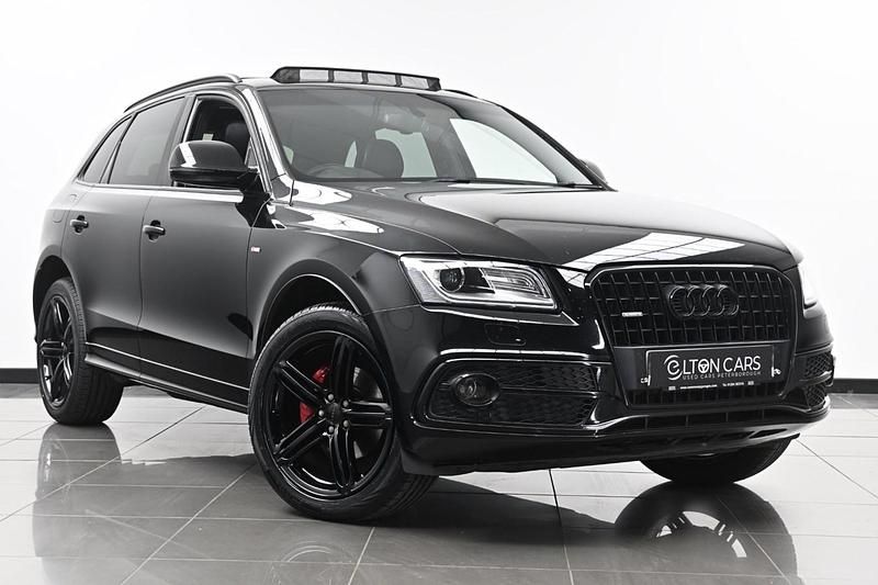 Black Used 2016 Audi Q5 S-line plus SUV | £15,995 (Fair price) - Image 1/4