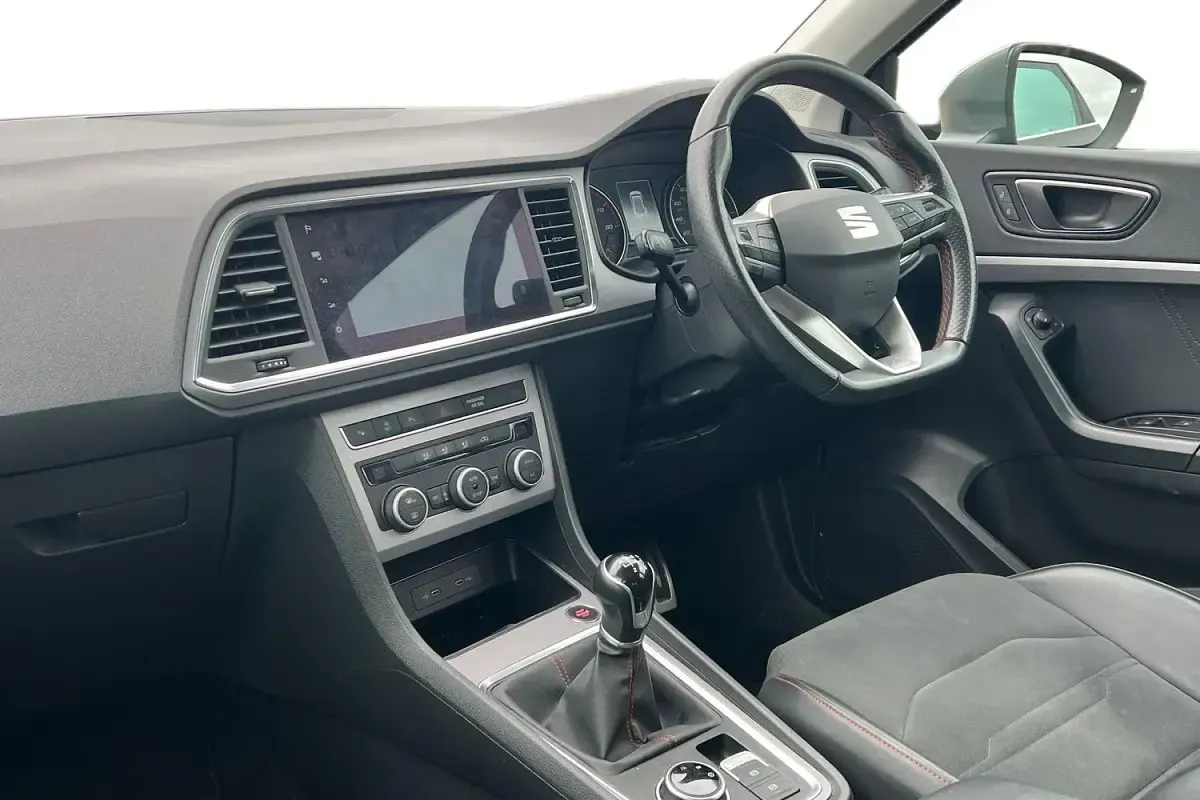 Używany Seat Ateca FR 150 KM (110 kW) 2021 Czarny SUV