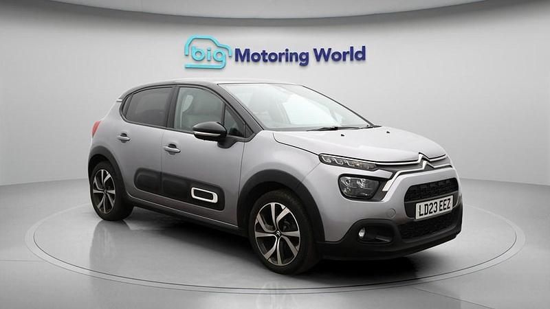 Used Citroën C3 PureTech 110 HP (80 kW) 2023 Grey Hatchback