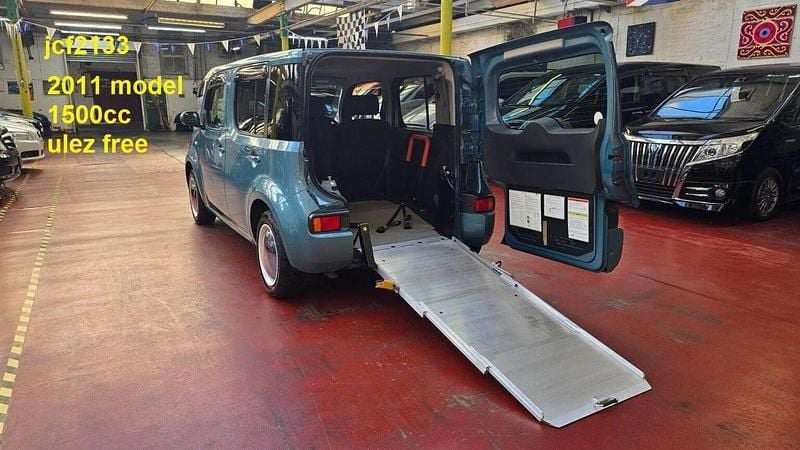 Used Nissan Cube 2011 Green