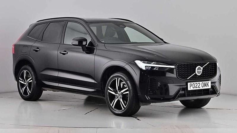 Black Used 2022 Volvo XC60 R-Design SUV | £28,995 (Good price) - Image 1/4