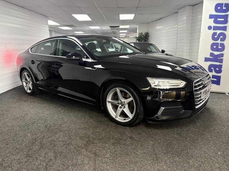 Used Audi A5 Sport 2019 Black Coupe