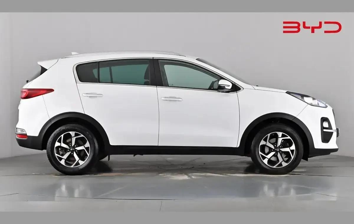 Usado Kia Sportage 136 HP (100 kW) 2021 Branco SUV