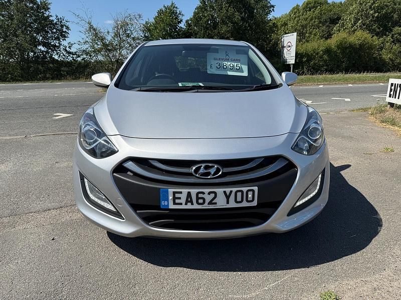 Used Hyundai i30 Active 2012 Silver Hatchback