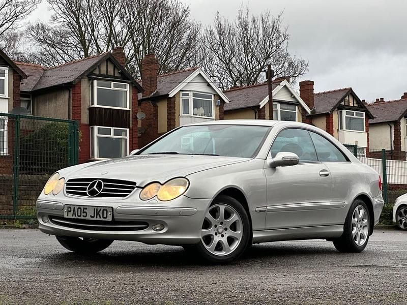 Silver Used 2005 Mercedes CLK320 Avantgarde Coupe | £2,295 - Image 1/4