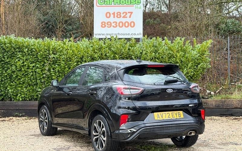 Used Ford Puma ST-Line 125 HP (91 kW) 2022 Black SUV