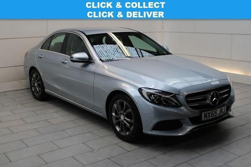 Silver Used 2015 Mercedes C220 Sedan | £12,000 (Good price) - Image 1/3