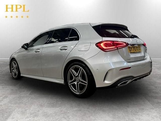 Used Mercedes A200 Executive 163 HP (119 kW) 2020 Silver Hatchback