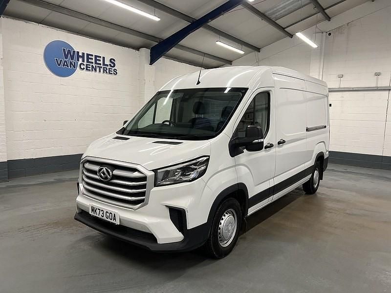 White Used 2023 Maxus V90 Van | £11,290 (Fair price) - Image 1/4