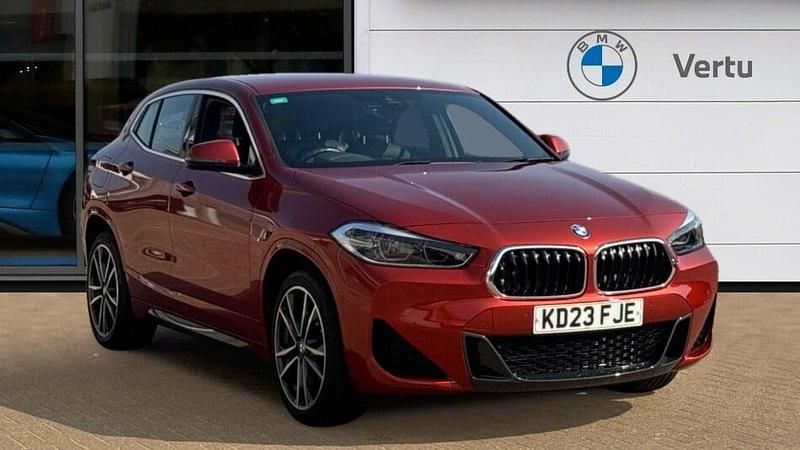 Orange Used 2023 BMW X2 M Sport SUV | £21,958 (Good price) - Image 1/3