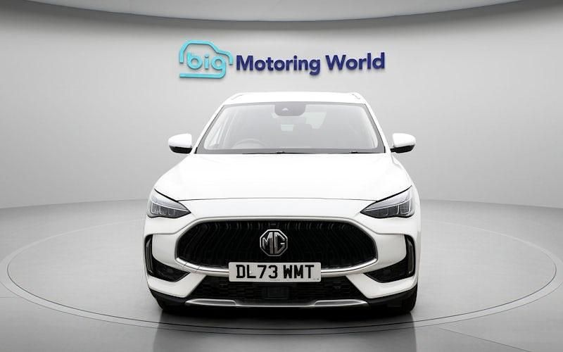 Used MG HS Trophy 162 HP (119 kW) 2023 White SUV