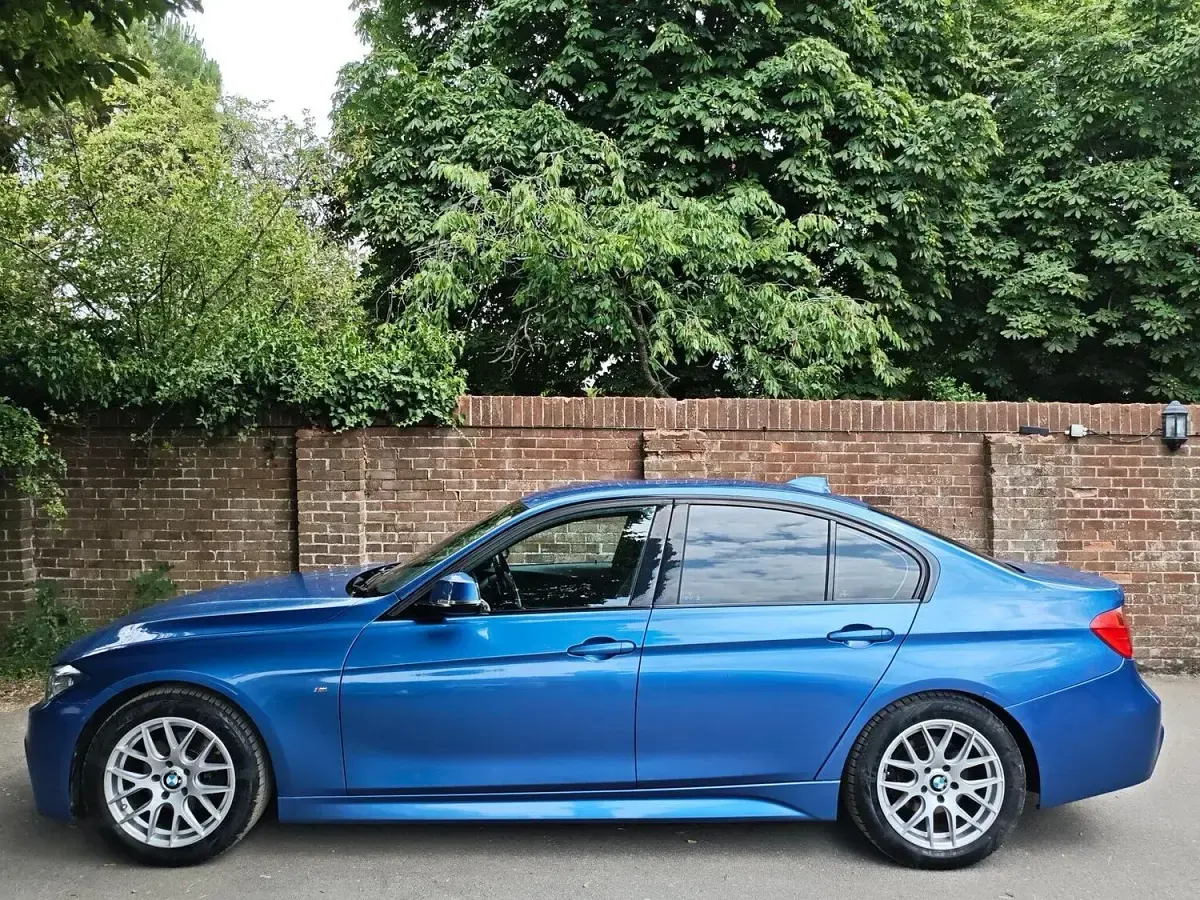 Used BMW 320 M Sport 2013 Blue Sedan