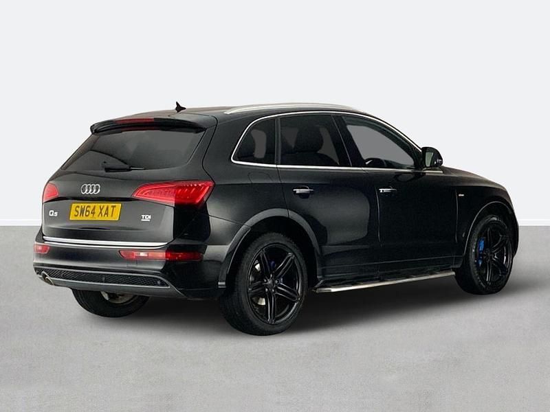 Used Audi Q5 S-line plus 177 HP (130 kW) 2014 Black SUV