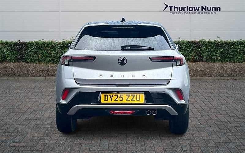 Used Vauxhall Mokka Ultimate 131 HP (96 kW) 2025 Grey SUV
