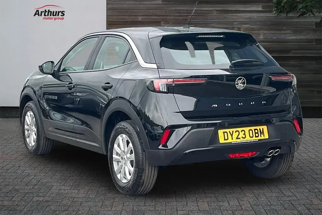 Used Vauxhall Mokka Design Edition 136 HP (100 kW) 2023 Black SUV