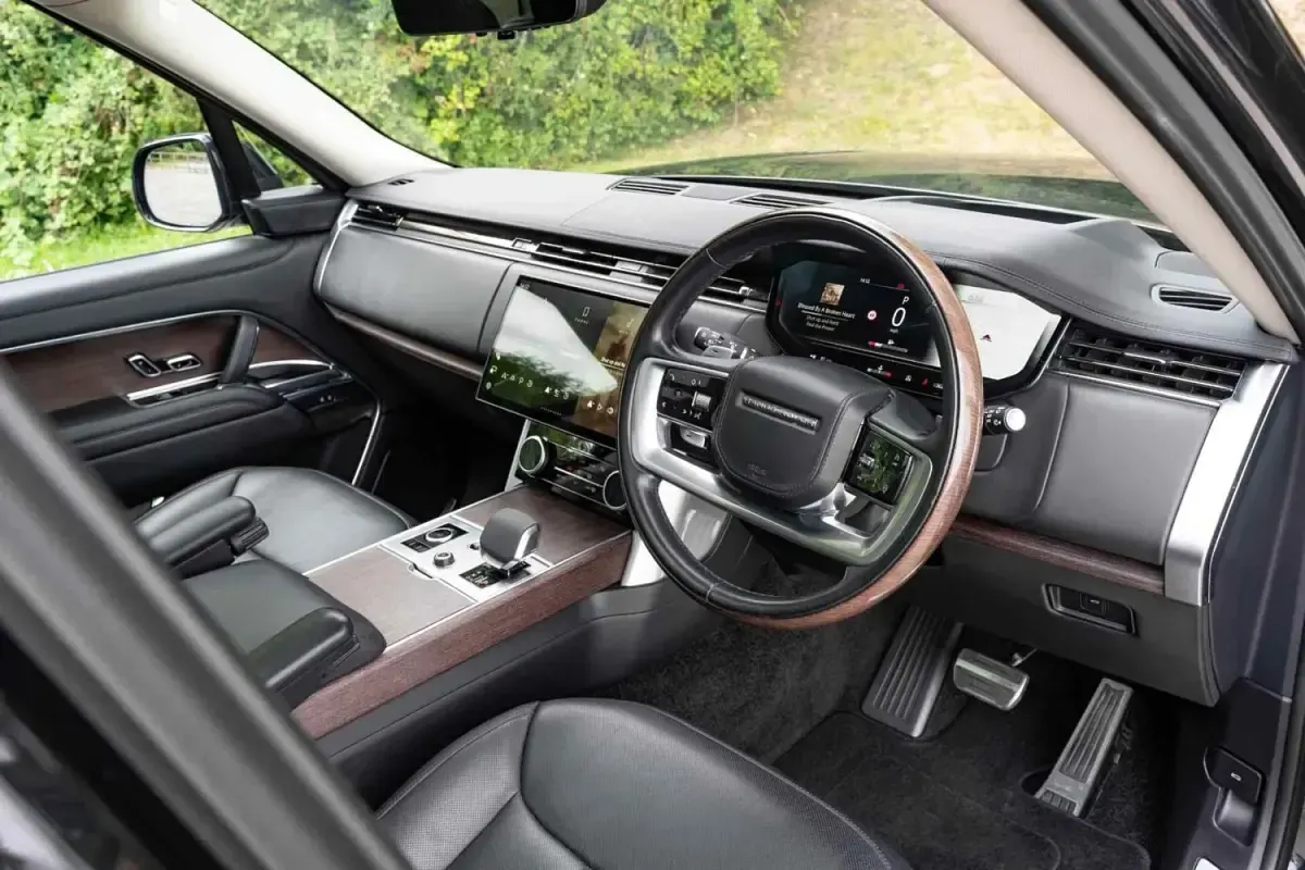 Używany Land Rover Range Rover HSE 2022 Czarny SUV