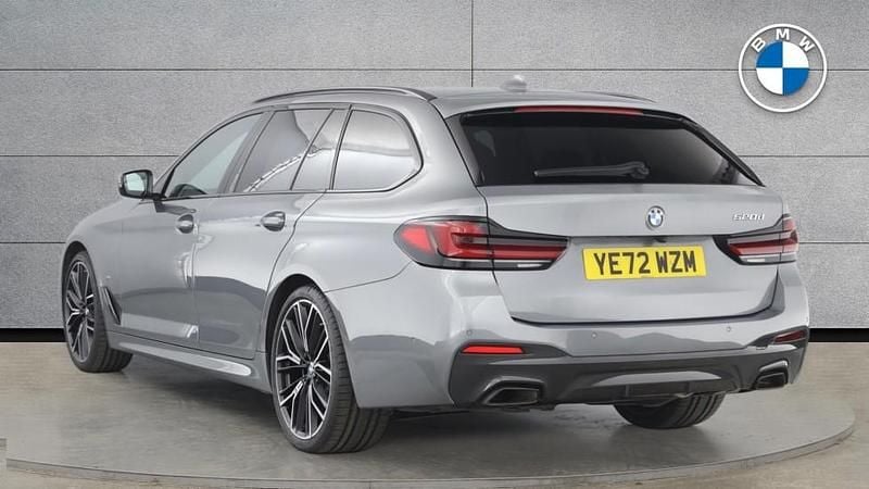 Used BMW 520 M Sport 187 HP (137 kW) 2022 Grey Estate