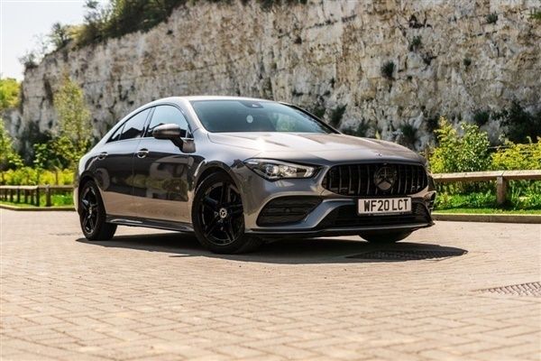 Grey Used 2020 Mercedes CLA180 AMG line Sedan | £22,499 (A bit pricey) - Image 1/1