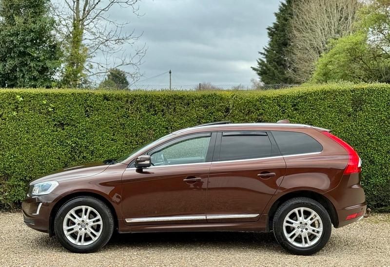 Used Volvo XC60 SE Lux 2015 Bronze SUV