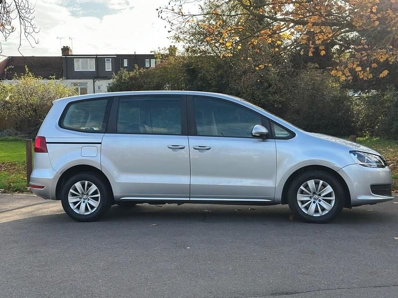 Used VW Sharan S 2014 Silver MPV
