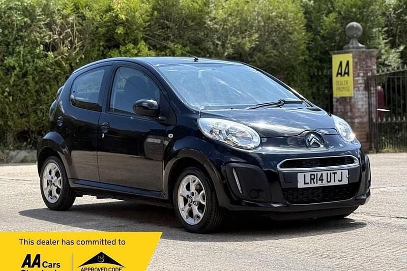 Black Used 2014 Citroën C1 Hatchback | £2,490 (Good price) - Image 1/1