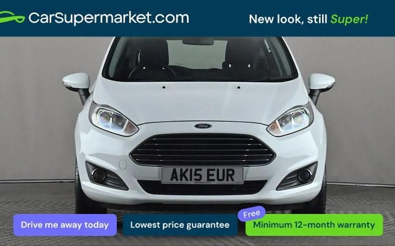 Used Ford Fiesta Zetec 101 HP (74 kW) 2017 Hatchback