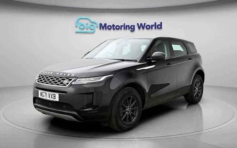 Begagnad Land Rover Range Rover evoque S 166 HK (122 kW) 2022 Svart SUV