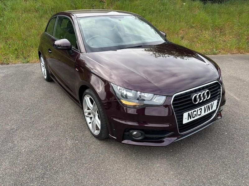 Used Audi A1 S-Line 2013 Red Hatchback