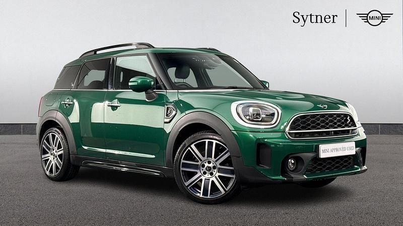 Used Mini Cooper S Countryman Exclusive 176 HP (129 kW) 2022 Green SUV