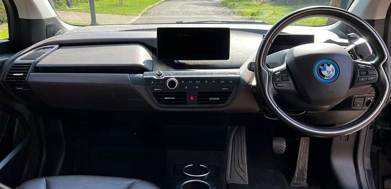 Used BMW i3 Performance 38 kW (52 HP) 2021 Blue Hatchback