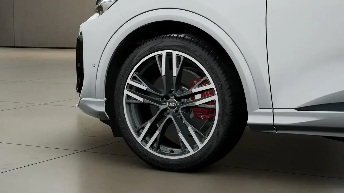 New Audi SQ5 Black Edition 2026 White SUV