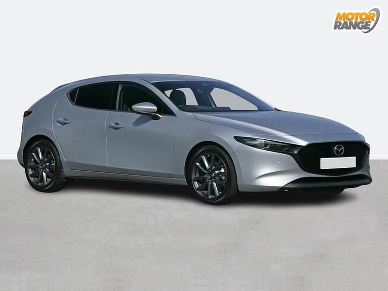 Blue Used 2022 Mazda 3 Hatchback | £14,695 (Good price) - Image 1/1