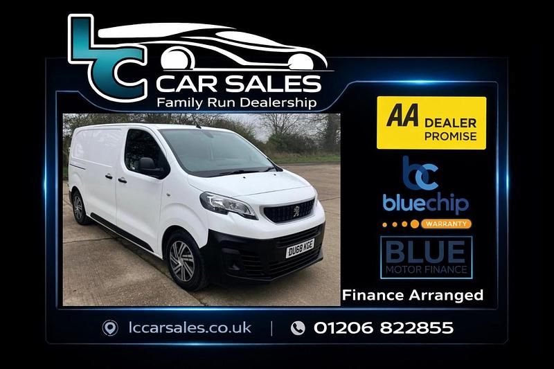 Used Peugeot Expert 2018 White Van