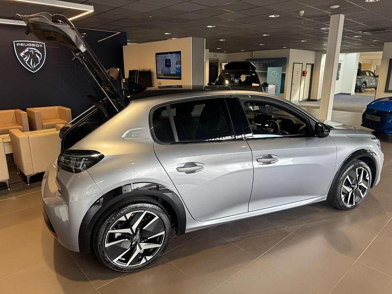 New Peugeot e-208 GT 98 kW (134 HP) 2025 Hatchback