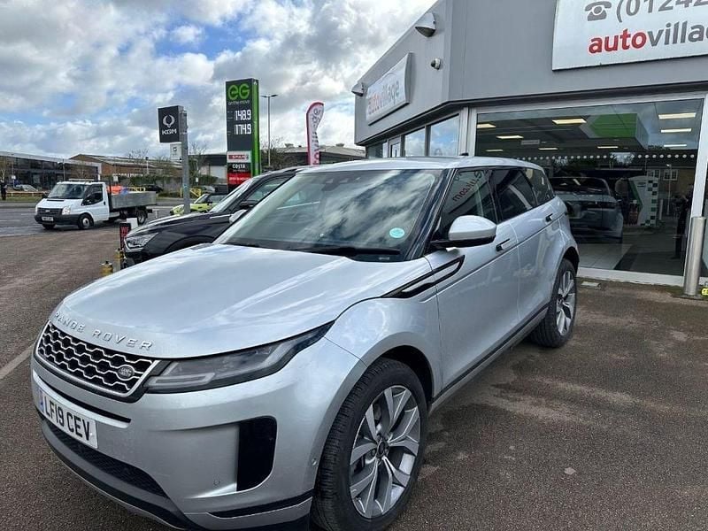 Used Land Rover Range Rover evoque HSE 2019 Silver SUV