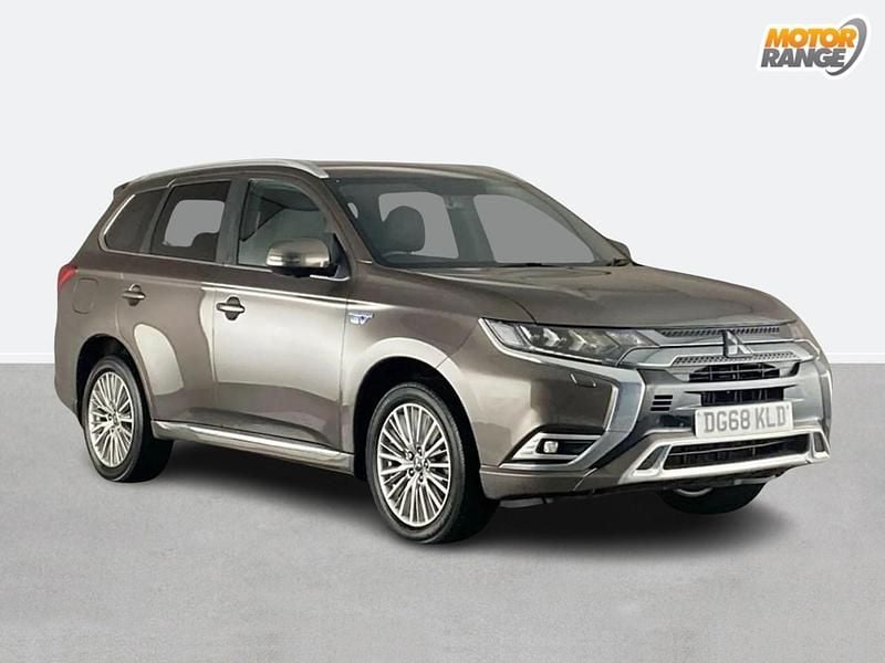 Used Mitsubishi Outlander 209 HP (153 kW) 2018 Brown SUV