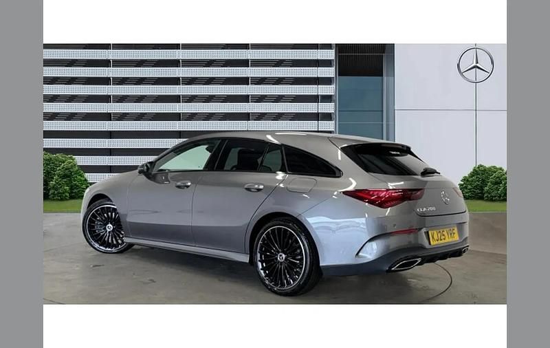 Used Mercedes CLA200 AMG Line Premium Plus 161 HP (118 kW) 2025 Grey Estate