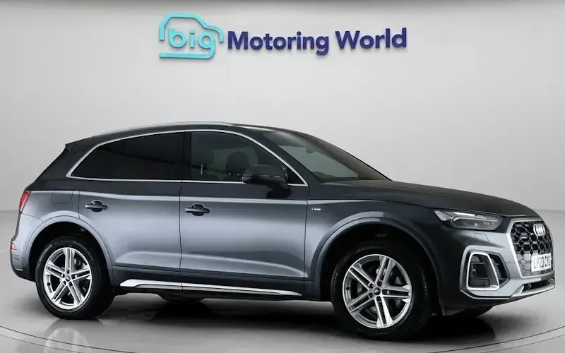 Used Audi Q5 S-Line 299 HP (219 kW) 2023 SUV