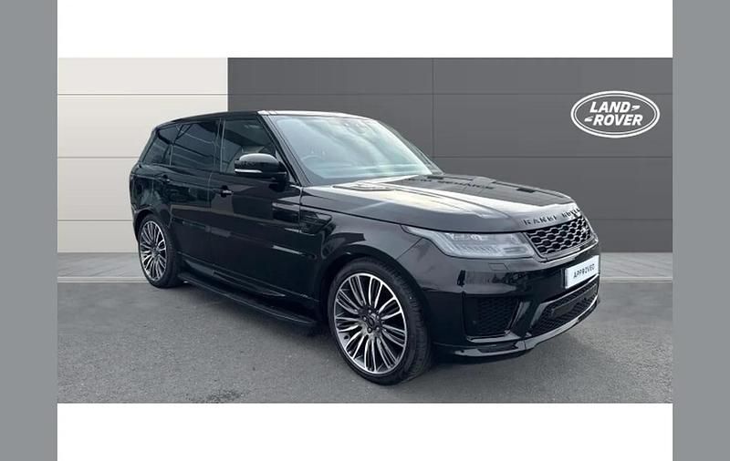 Used Land Rover Range Rover Sport HSE Dynamic 300 HP (220 kW) 2021 Black SUV